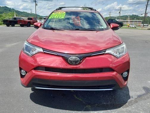 Barcelona Red Metallic 2016 Toyota RAV4 XLE
