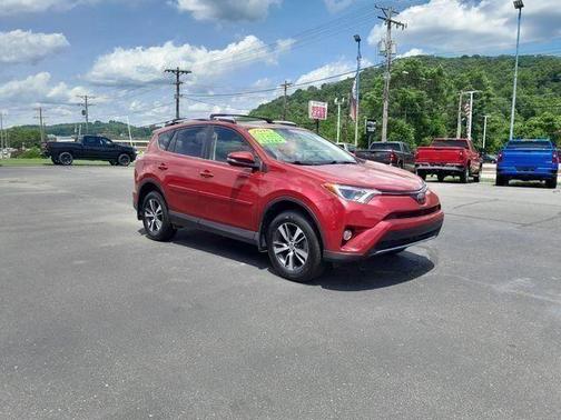 Barcelona Red Metallic 2016 Toyota RAV4 XLE