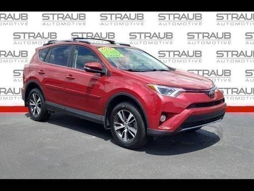 Barcelona Red Metallic 2016 Toyota RAV4 XLE