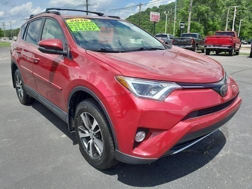 Barcelona Red Metallic 2016 Toyota RAV4 XLE
