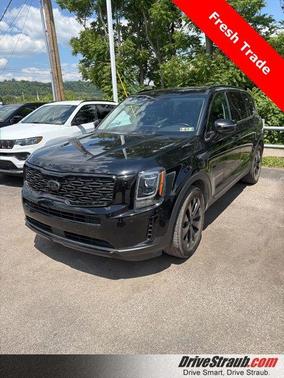 Ebony Black 2021 Kia Telluride S
