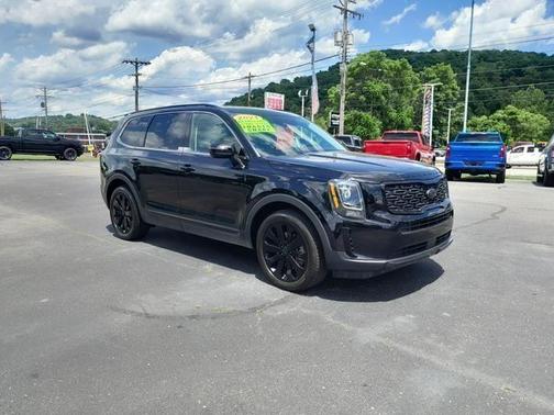 Ebony Black 2021 Kia Telluride S