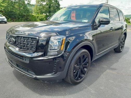 Ebony Black 2021 Kia Telluride S