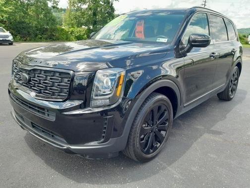 Ebony Black 2021 Kia Telluride S