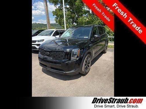 Ebony Black 2021 Kia Telluride S