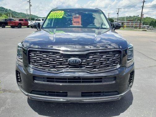 Ebony Black 2021 Kia Telluride S