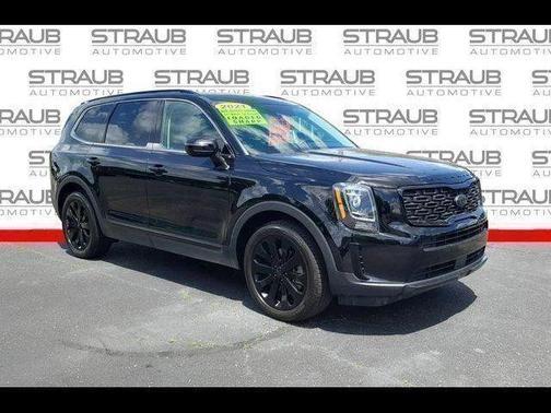 Ebony Black 2021 Kia Telluride S