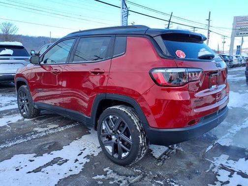 Red 2026 Jeep Compass Limited