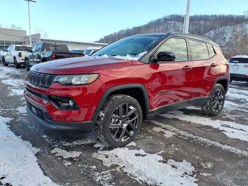 Red Hot Pearlcoat 2026 Jeep Compass Limited