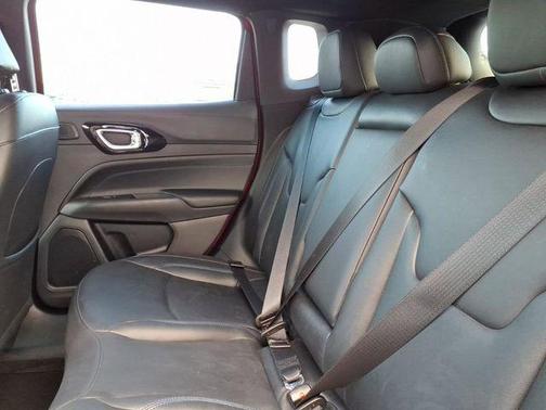 Red 2026 Jeep Compass Limited