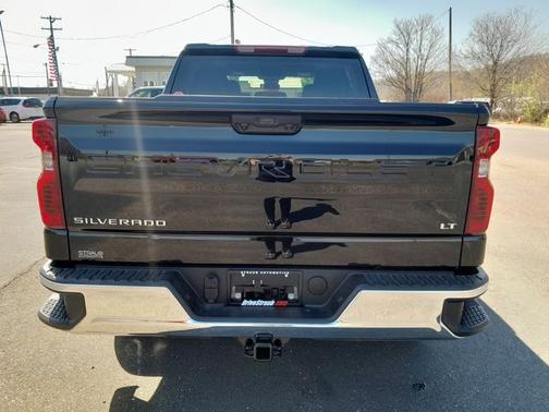Black 2026 Chevrolet Silverado 1500 LT
