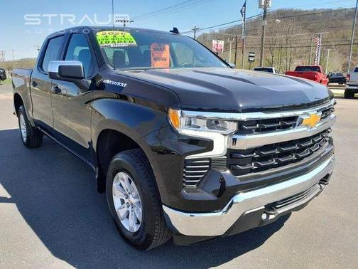 Black 2026 Chevrolet Silverado 1500 LT