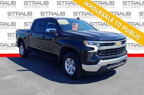 Black 2026 Chevrolet Silverado 1500 LT