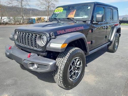 2024 Jeep Wrangler Rubicon
