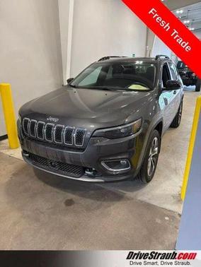 Granite Crystal Metallic Clearcoat 2022 Jeep Cherokee Limited