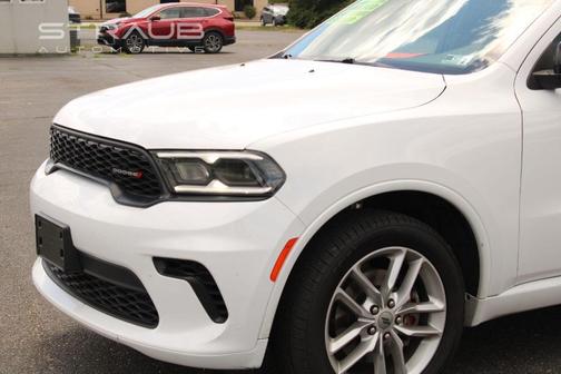 White Knuckle Clearcoat 2023 Dodge Durango GT AWD