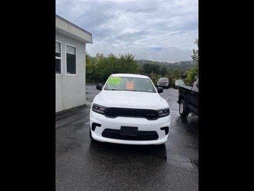 White Knuckle Clearcoat 2023 Dodge Durango GT
