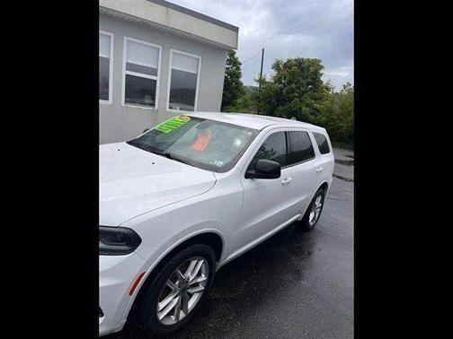 White Knuckle Clearcoat 2023 Dodge Durango GT AWD