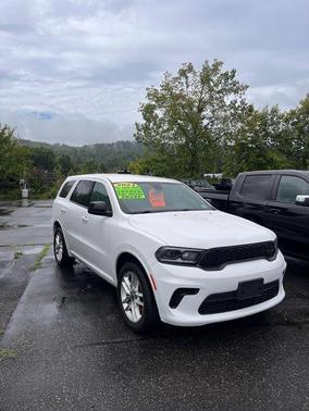 White Knuckle Clearcoat 2023 Dodge Durango GT