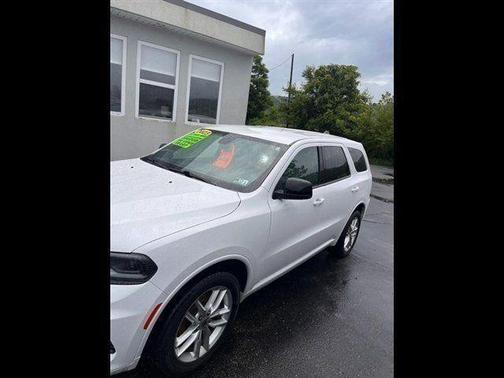 White Knuckle Clearcoat 2023 Dodge Durango GT AWD