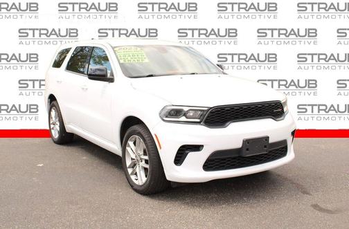 White Knuckle Clearcoat 2023 Dodge Durango GT AWD
