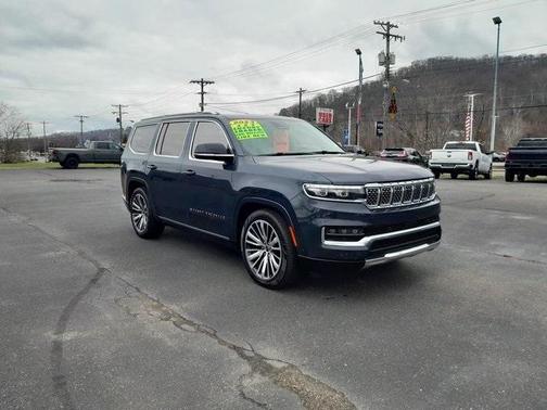 2023 Jeep Grand Wagoneer Series III