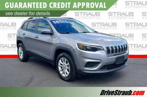 2020 Jeep Cherokee Latitude
