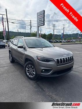 Light Brownstone Pearlcoat 2019 Jeep Cherokee Latitude Plus