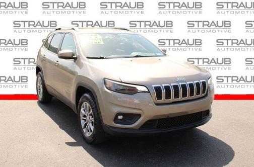 Light Brownstone Pearlcoat 2019 Jeep Cherokee Latitude Plus