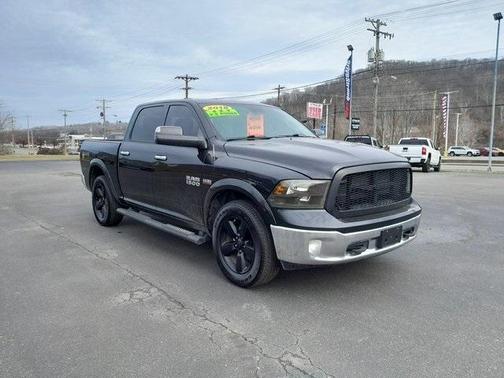 2018 RAM 1500 Harvest