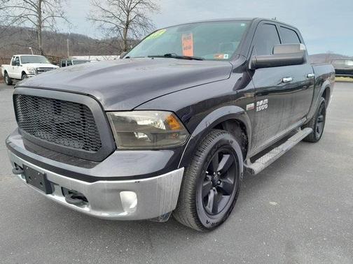 2018 RAM 1500 Harvest