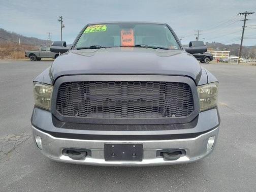 2018 RAM 1500 Harvest