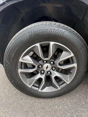 Black 2019 Chevrolet Silverado 1500 LT