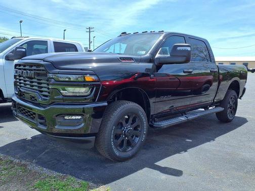 Diamond Black 2026 RAM 2500 Big Horn