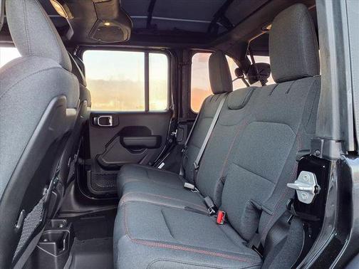 Black Clearcoat 2026 Jeep Wrangler Rubicon