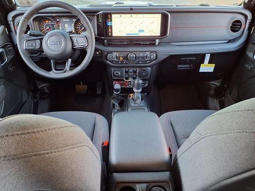 Black Clearcoat 2026 Jeep Wrangler Rubicon