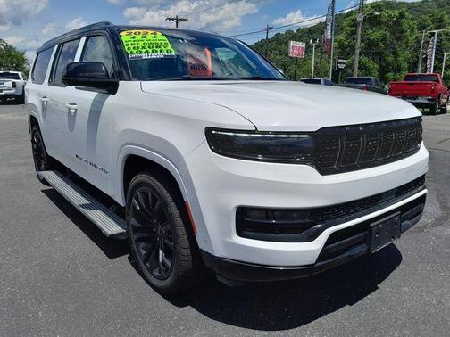 Bright White Clearcoat 2024 Jeep Grand Wagoneer L Series II