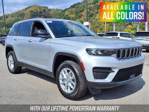 Silver Zynith 2025 Jeep Grand Cherokee Laredo X