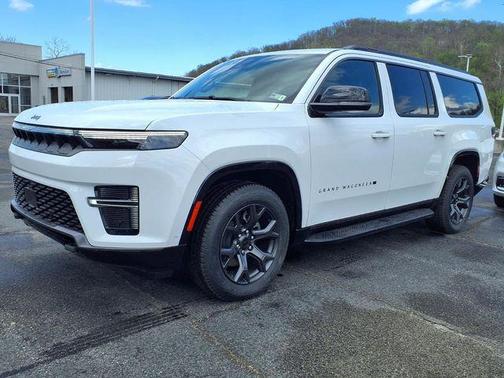 Bright White Clearcoat 2026 Jeep Grand Wagoneer L LIMITED ALTITUDE