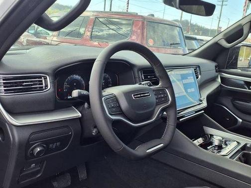 Bright White Clearcoat 2026 Jeep Grand Wagoneer L LIMITED ALTITUDE