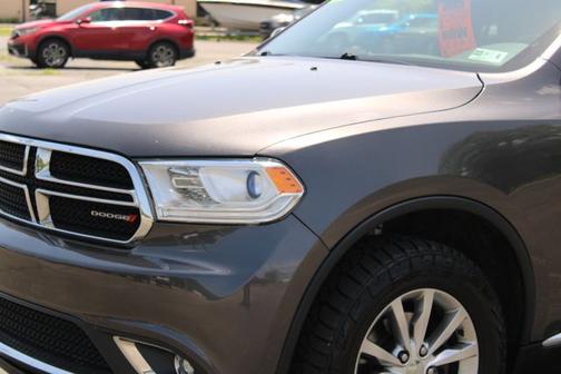 Granite Crystal Metallic Clearcoat 2016 Dodge Durango SXT