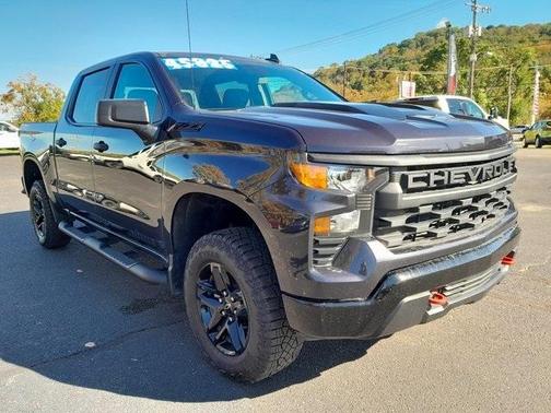 2024 Chevrolet Silverado 1500 Custom Trail Boss