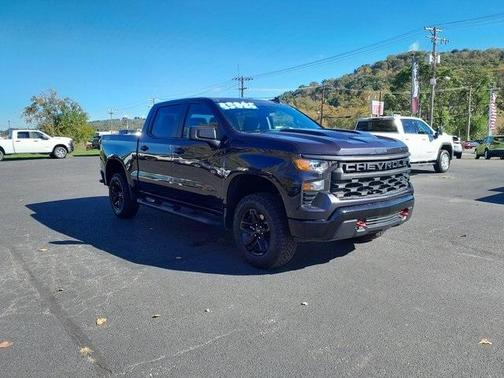 2024 Chevrolet Silverado 1500 Custom Trail Boss