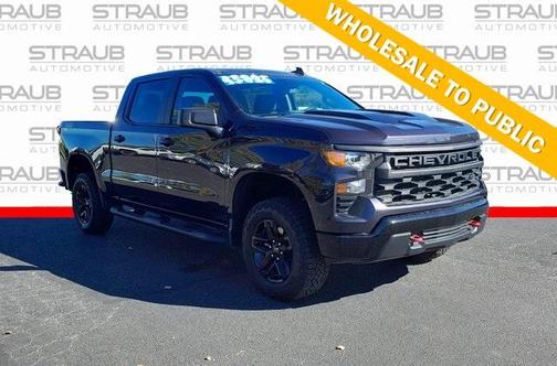 2024 Chevrolet Silverado 1500 Custom Trail Boss