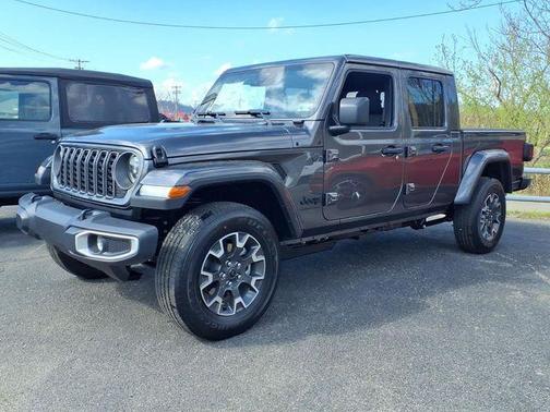 Granite Crystal Clearcoat Metallic 2026 Jeep Gladiator Sport