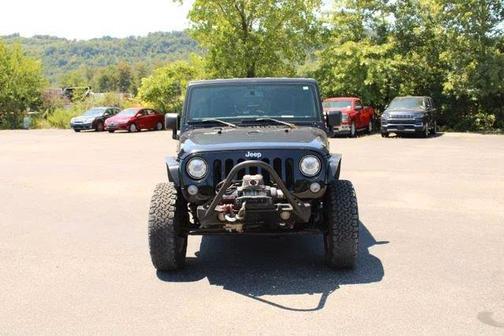 Black Clearcoat 2017 Jeep Wrangler Unlimited Rubicon
