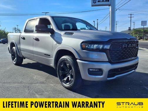 Billet Silver Metallic Clearcoat 2026 RAM 1500 Big Horn/Lone Star