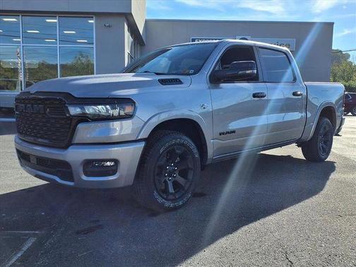 Billet Silver Metallic Clearcoat 2026 RAM 1500 Big Horn/Lone Star