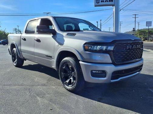 Billet Silver Metallic Clearcoat 2026 RAM 1500 Big Horn/Lone Star