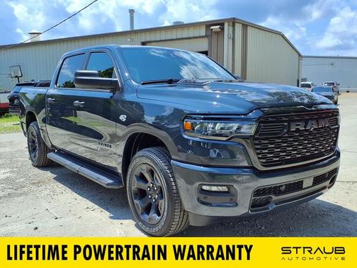 Forged Blue Metallic 2026 RAM 1500 Express